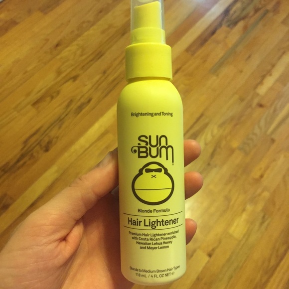 Sun Bum Makeup Hair Lightener Poshmark